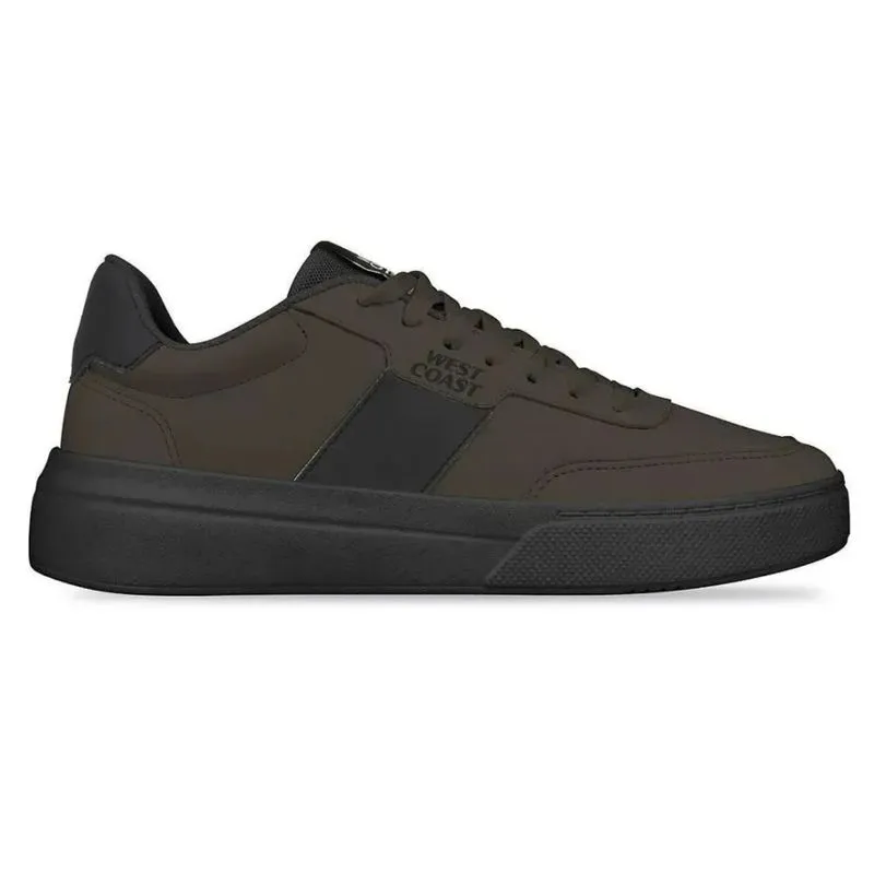 Tênis Masculino West Coast 313074-5 Marrom Casual 40