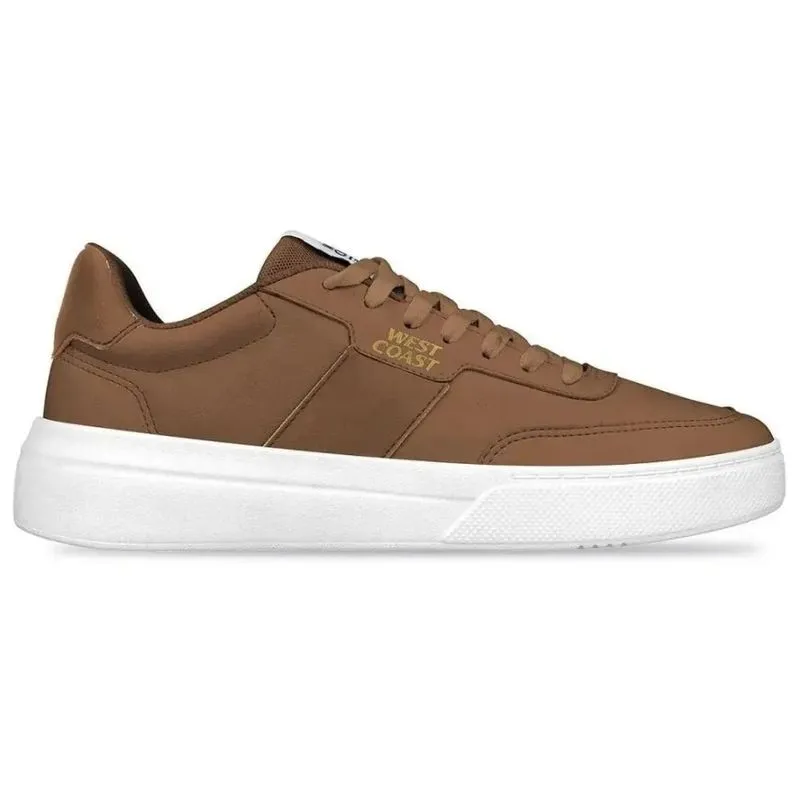 Tênis Masculino West Coast Street Marrom Casual 41