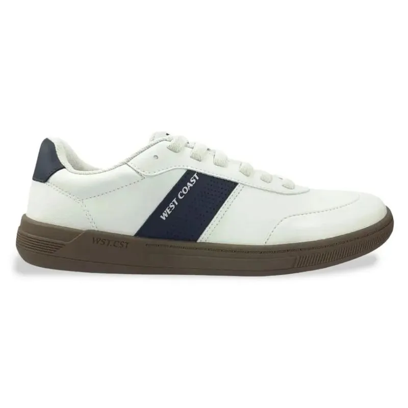 Tênis Masculino West Coast Casual Branco 41