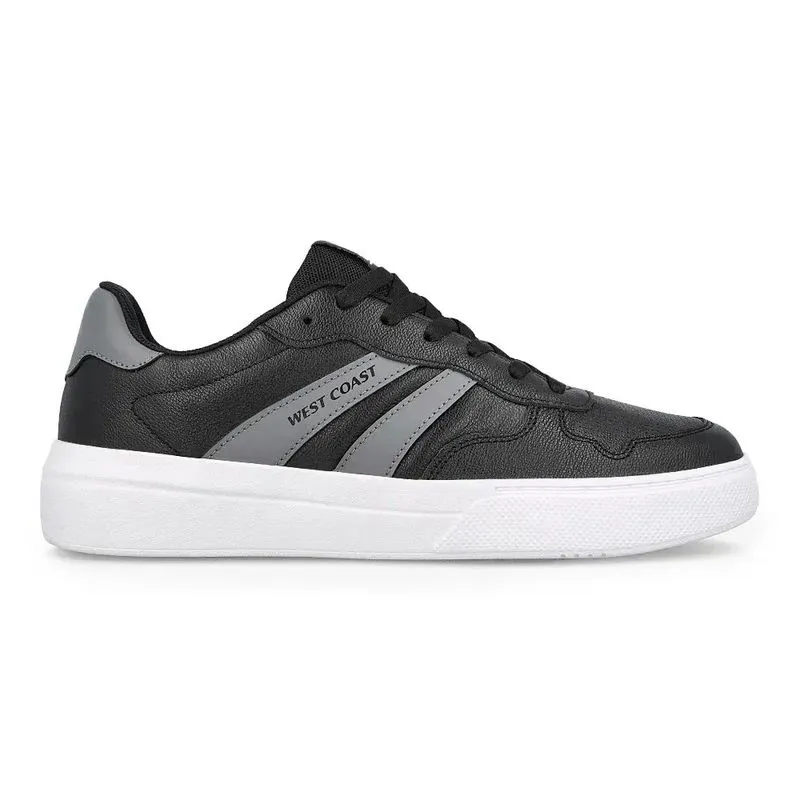 Tênis Masculino West Coast Boston Preto Casual 40