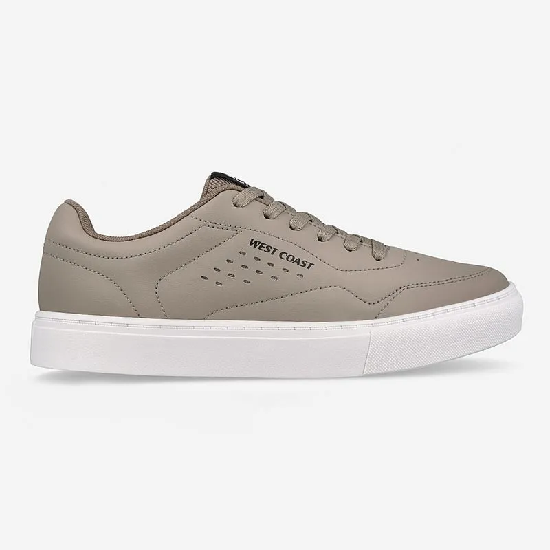 Tênis West Coast Monaco Caqui e Branco 37