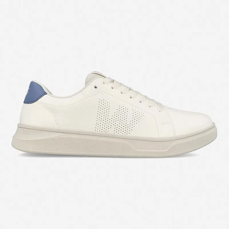 Tênis Casual West Coast Silver Creme 37