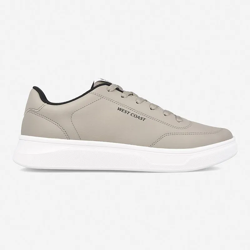Tênis West Coast Sunset Caqui e Branco 44