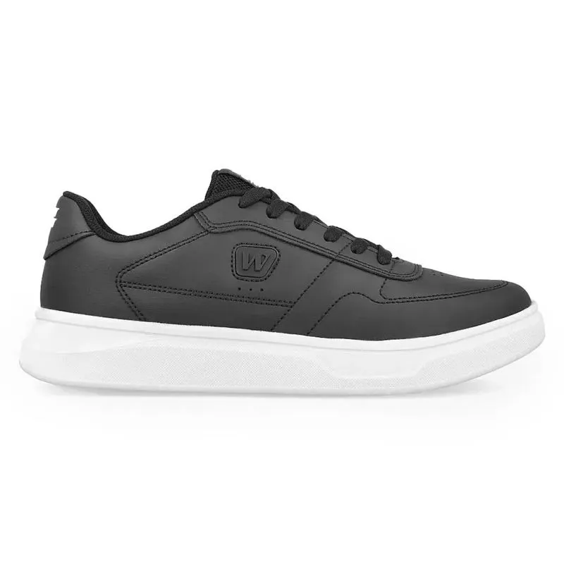 Tênis Casual West Coast Detroit Masculino Preto 42