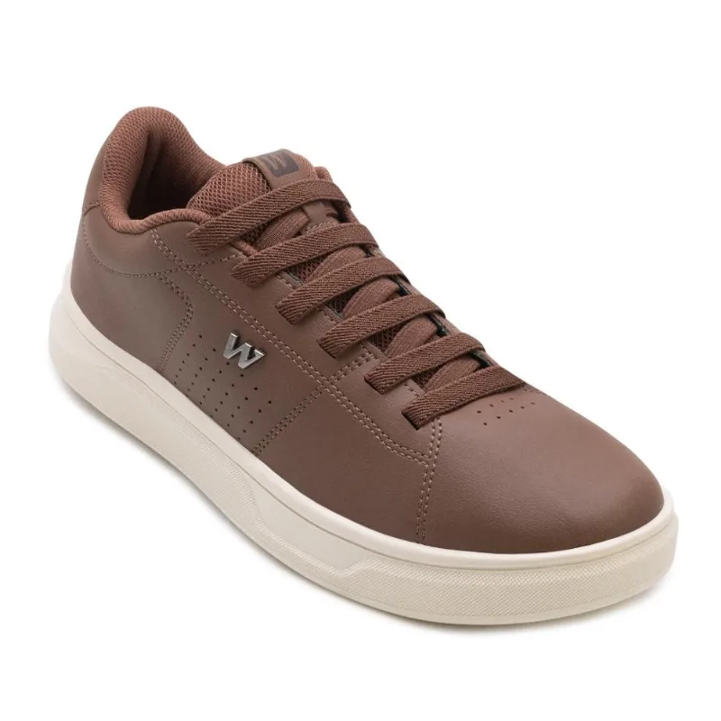 Tênis Casual West Coast CC WC26-31308 38 / Caramelo/Creme