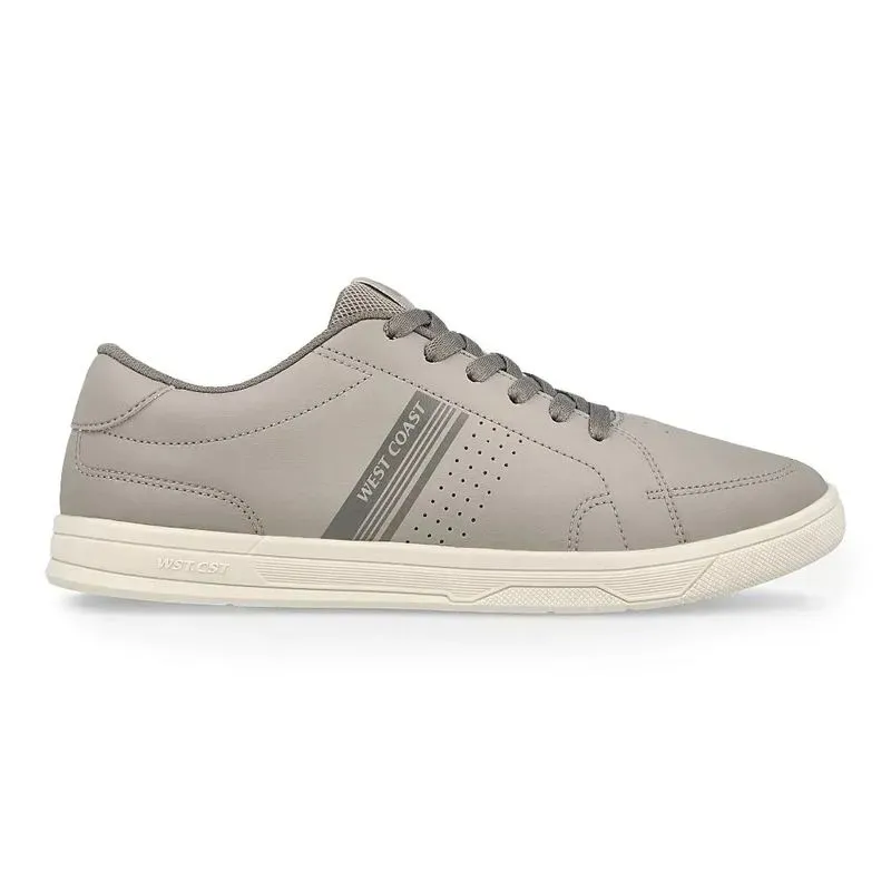 Tênis Masculino West Coast Pacific Cinza Casual 43