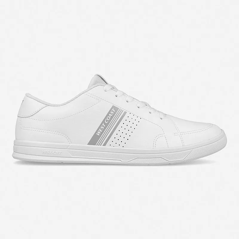 Tênis Casual West Coast Pacific Branco 42