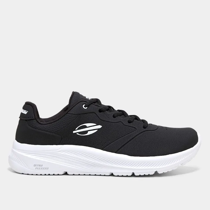 Tênis Mormaii Free Run - Unissex - Preto+Branco