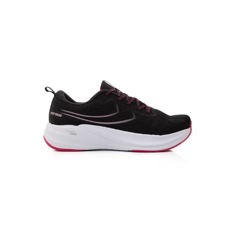 Tênis Mormaii Movii- 7 Caminhada Feminino Preto 34