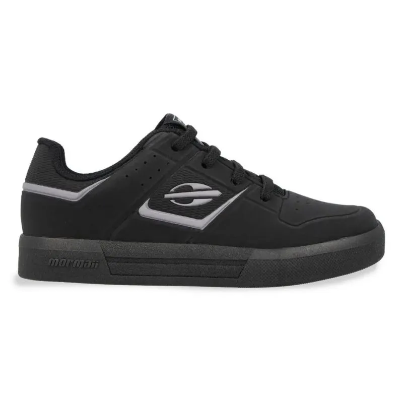 Tênis Mormaii Infantil Preto e Cinza Casual 33