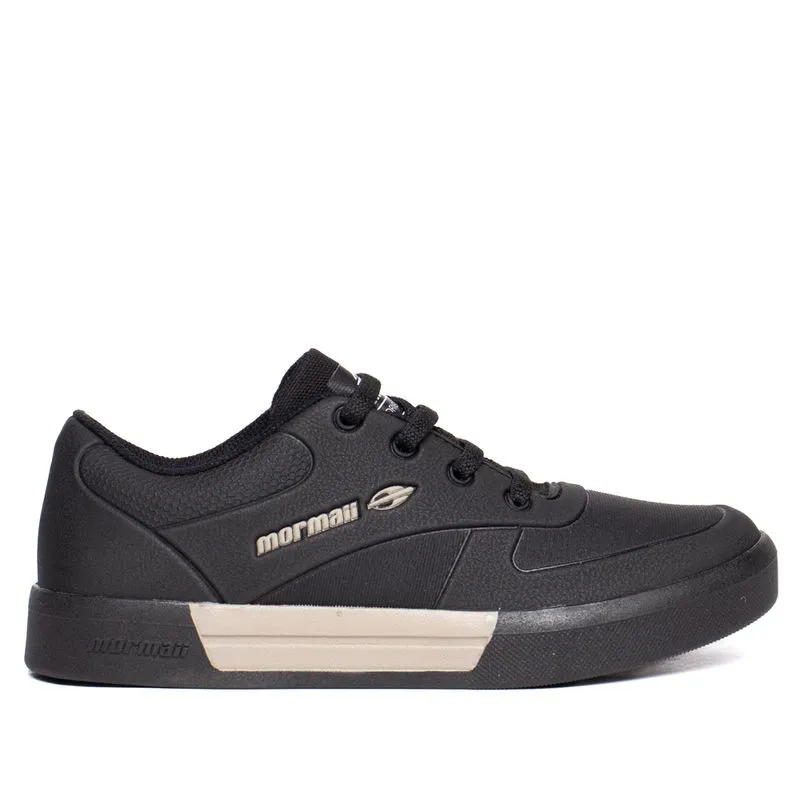 Tênis Infantil Mormaii Urban Smash Jr Preto/Bege - 33