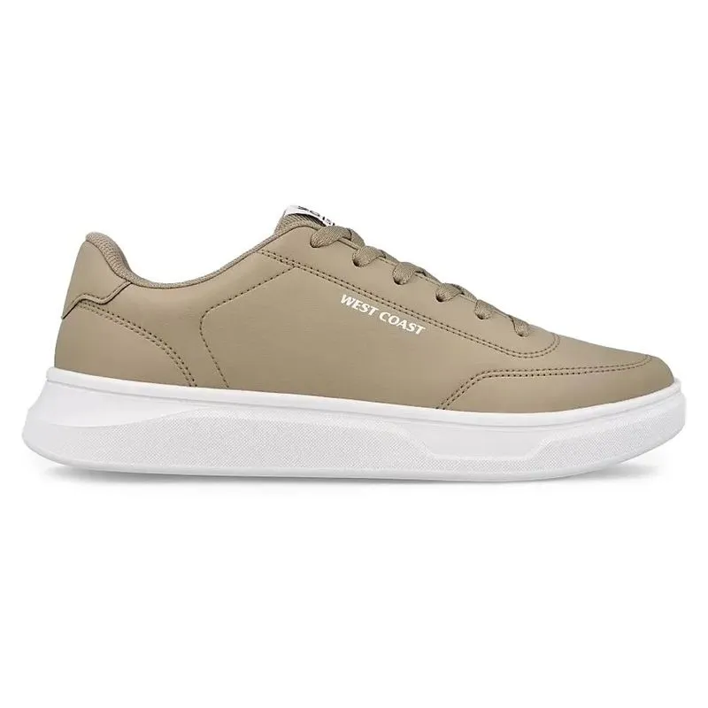 Tênis West Coast 207 Sunset Masculino Bege 37