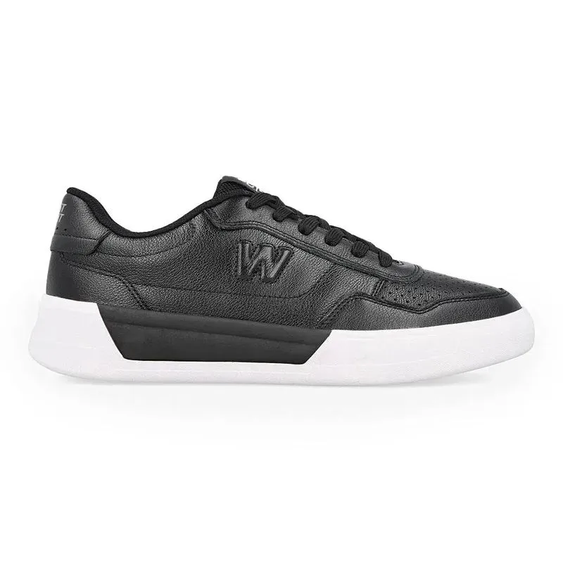 Tênis Masculino West Coast Kingston Preto Casual 42