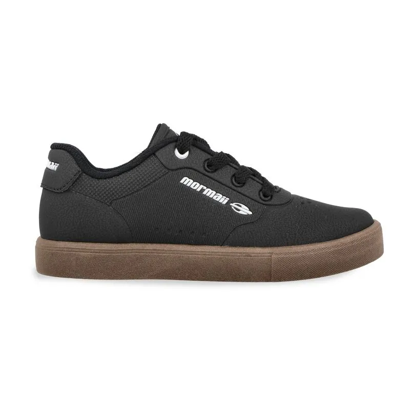 Tênis Casual Mormaii Urban Essence Jr Preto 27