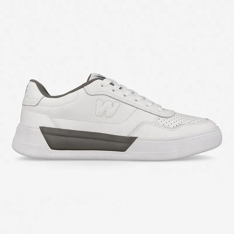 Tênis Casual West Coast Kingston Branco e Cinza 39