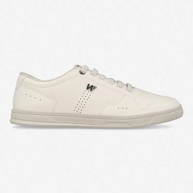 Tênis Casual West Coast San Diego Creme Calce Fácil 39