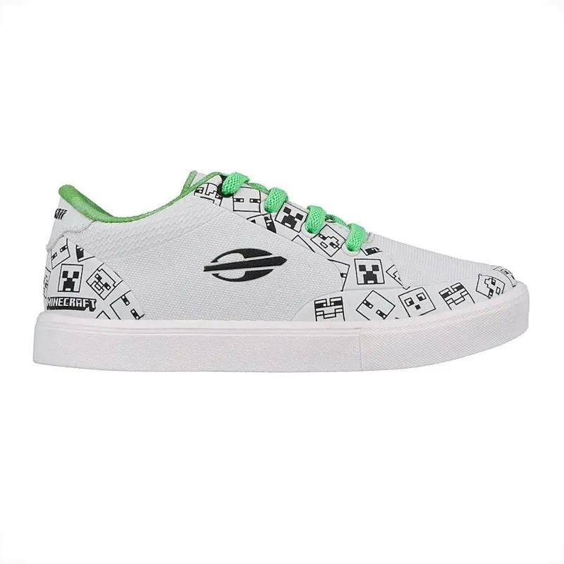 Tenis Mormaii Urban Free Minecraft Jr Easy 29 / Branco