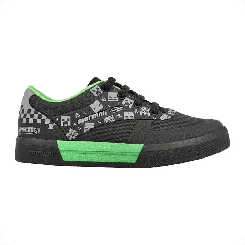 Tenis Mormaii Urban Smash Minecraft Jr Easy 30 / Preto