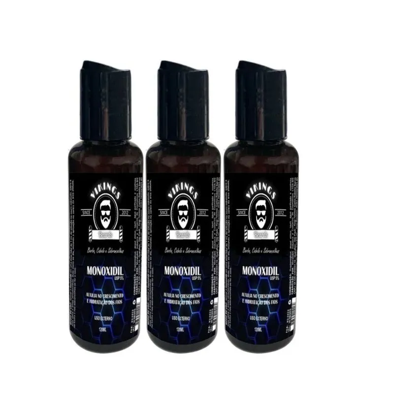Combo De Crescimento Para Barba - Barba De Vikings