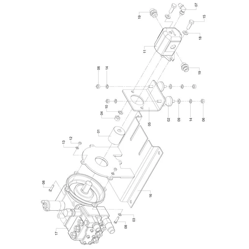 MOTOR DO LAVAJATO - MEC 1157385 (CONJUNTO COMPLETO)