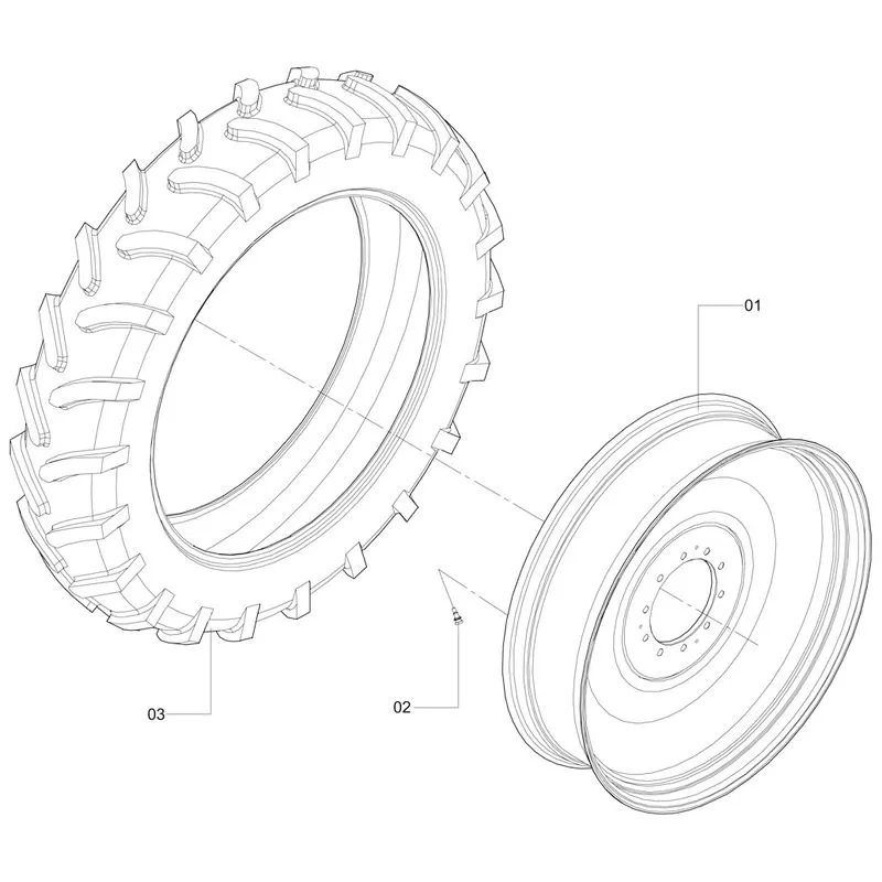 MÓDULO PNEU COMPLETO 380/90 R46 - DIR - 1220721 - VERSÃO - 2014/9- -0