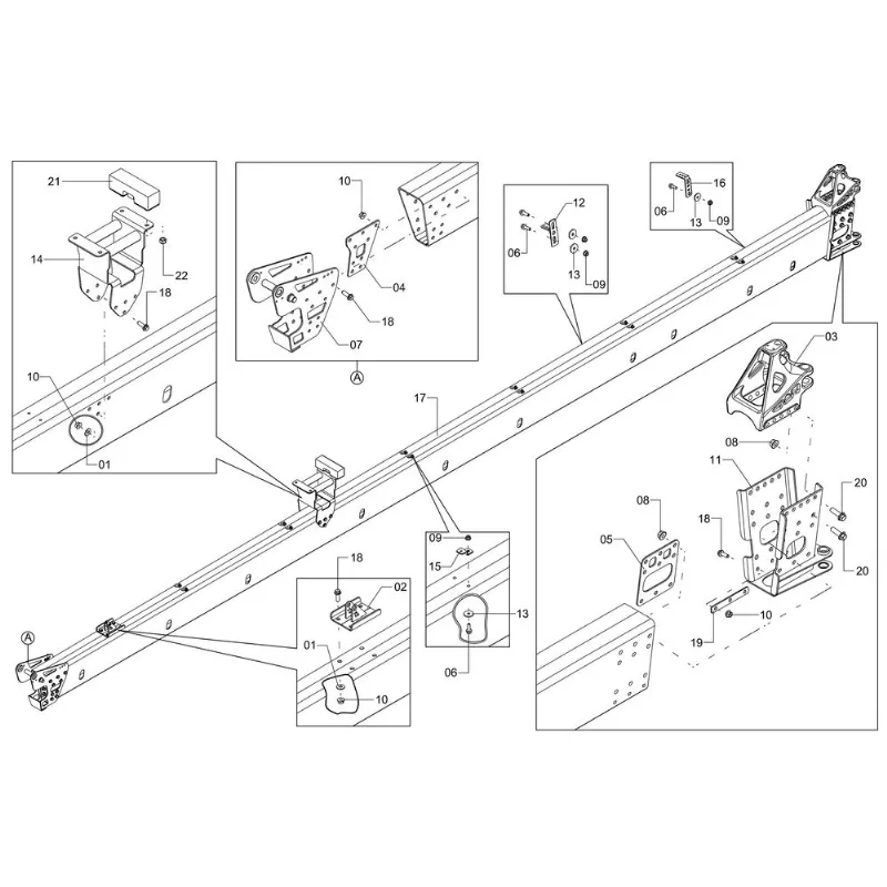 Segmento 2 completo - direito 1251397 (CONJUNTO COMPLETO)