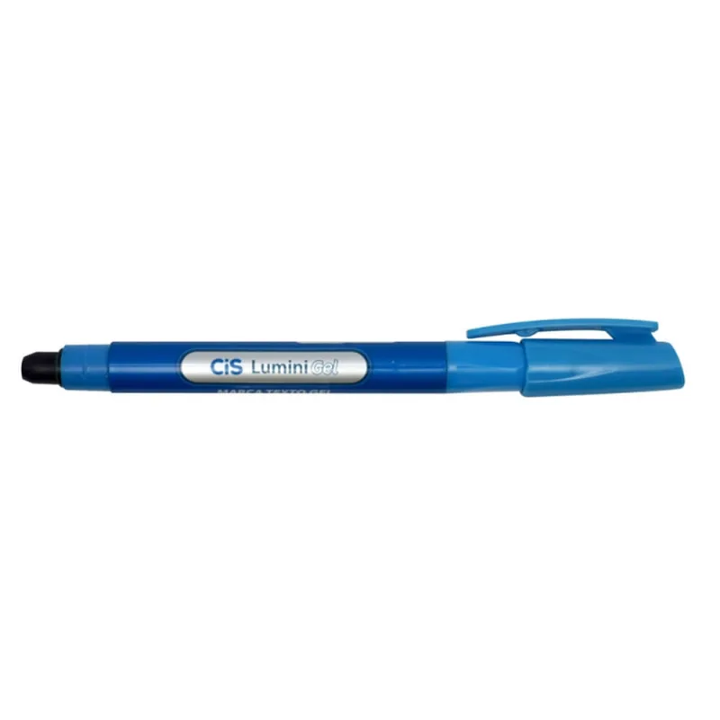 Marca Texto Lumini Gel Azul - Cis