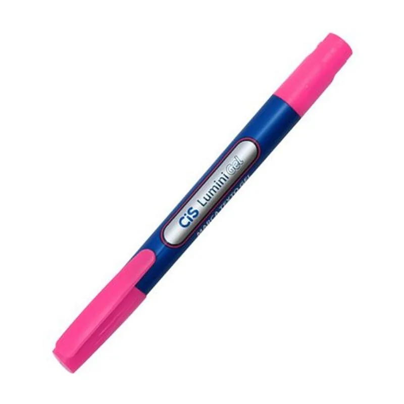 Caneta Marca Texto Lumini Gel Rosa – Cis