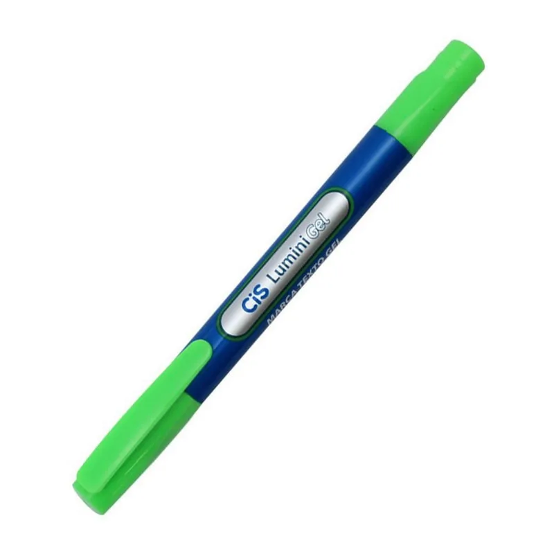 Marca Texto Lumini Gel Verde - Cis