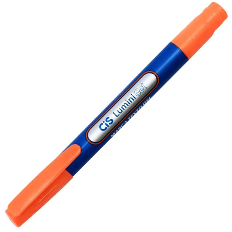Marca Texto Lumini Gel Laranja - Cis