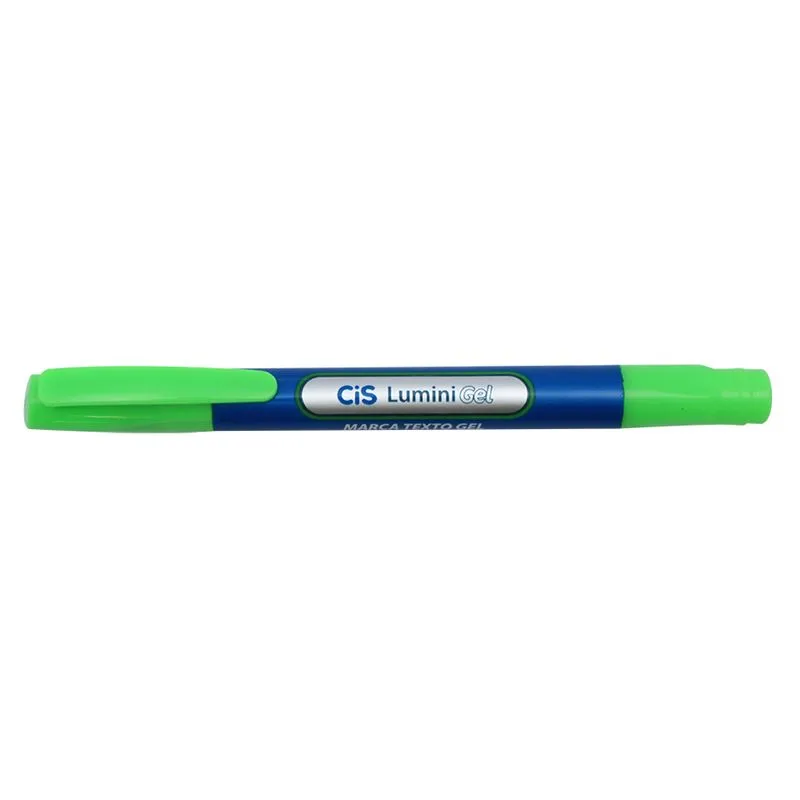 Marca Texto Lumini Gel Cis - Verde