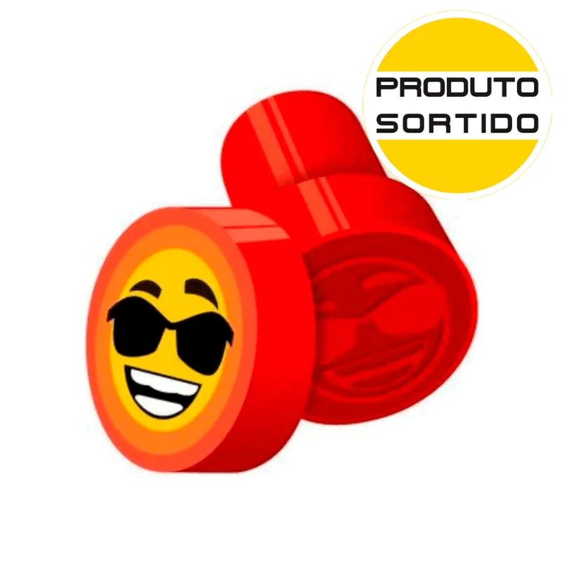 CARIMBO BLISTER STAMP CARINHAS DIVERTIDAS R.42.3302 ÚNICA