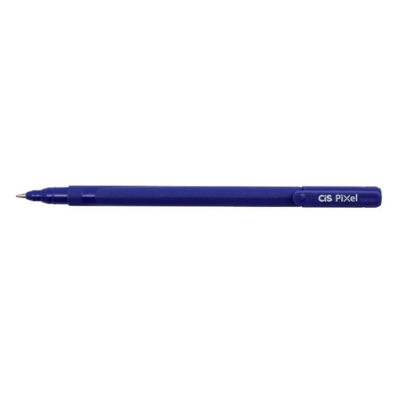 Caneta Esferográfica Pixel 1.0mm Azul 557400 - Sertic