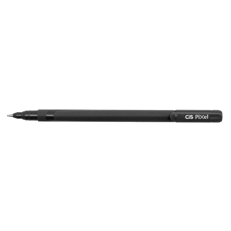Caneta Esferográfica Pixel 1.0mm Preta - Cis