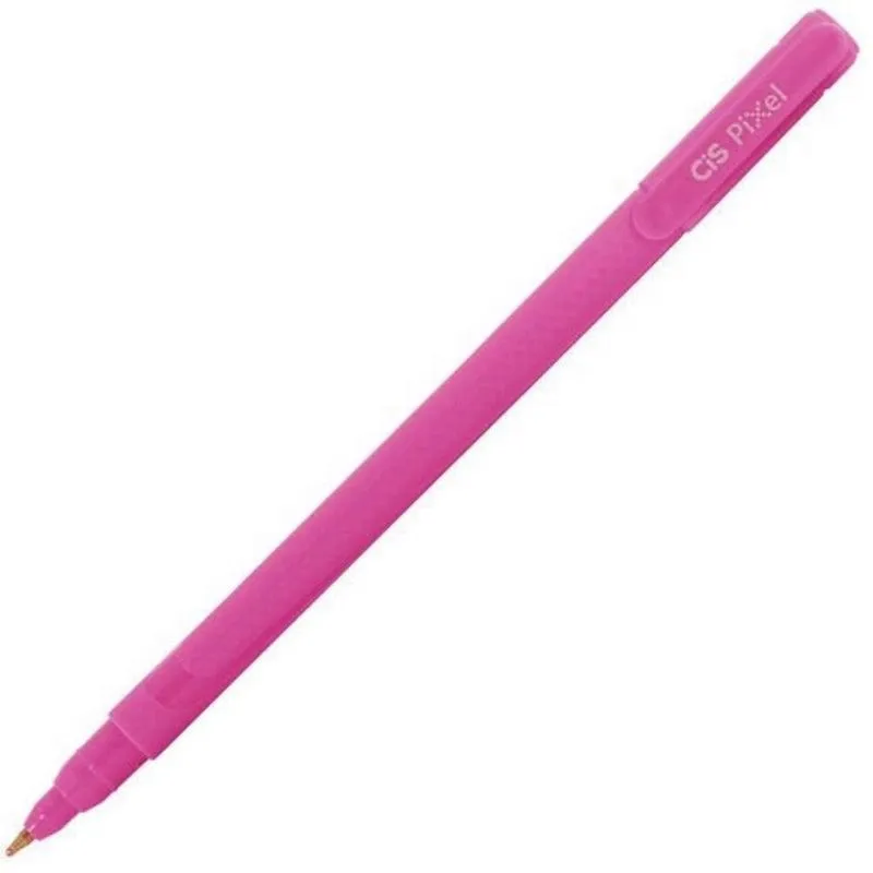 Caneta Cis Pixel 1.0 Rosa C/12 557700