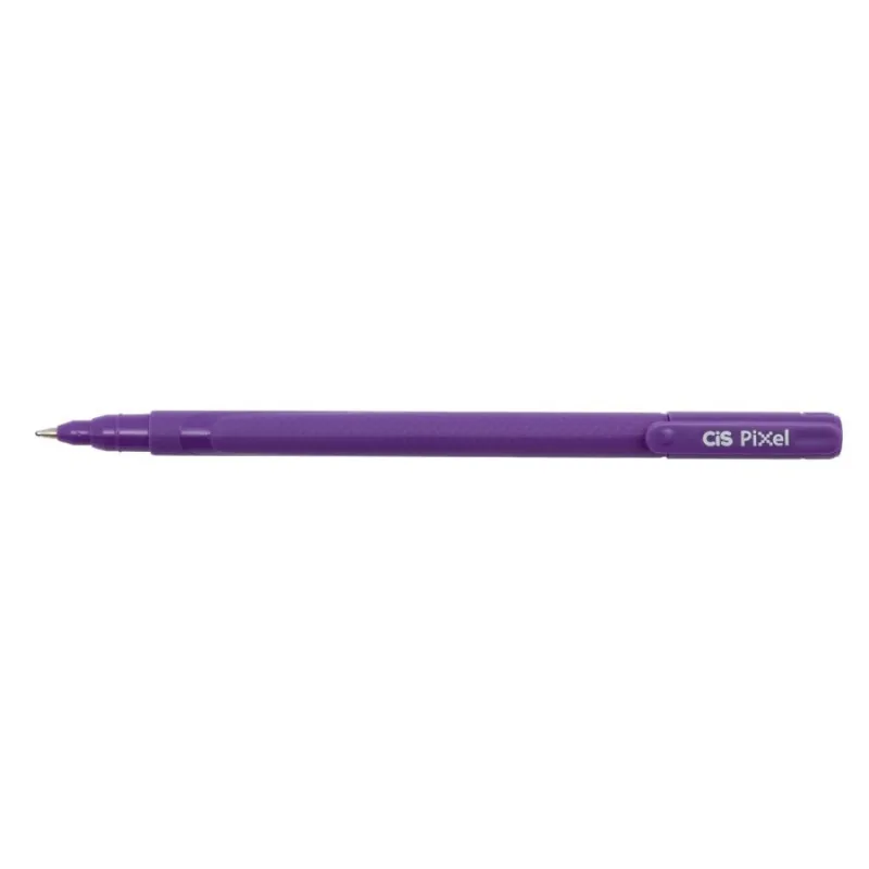 Caneta Esferográfica Ponta 1.0mm Roxo - Cis