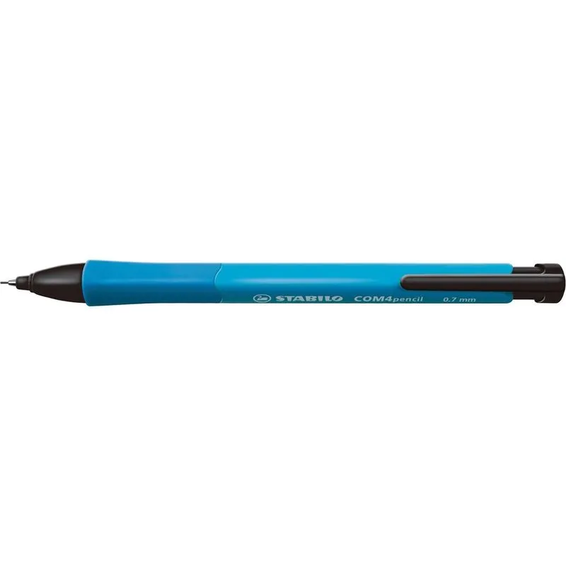 Lapiseira 0.7mm Azul Stabilo Com4pencil 55.8500 Sertic Blister