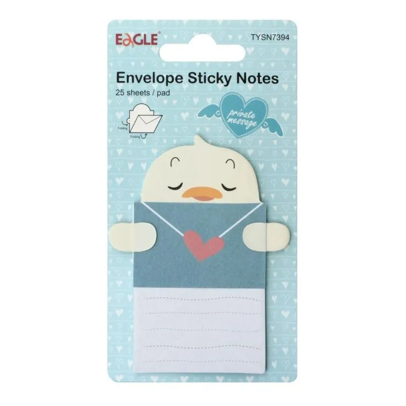 Bloco de Notas Adesivo Pato