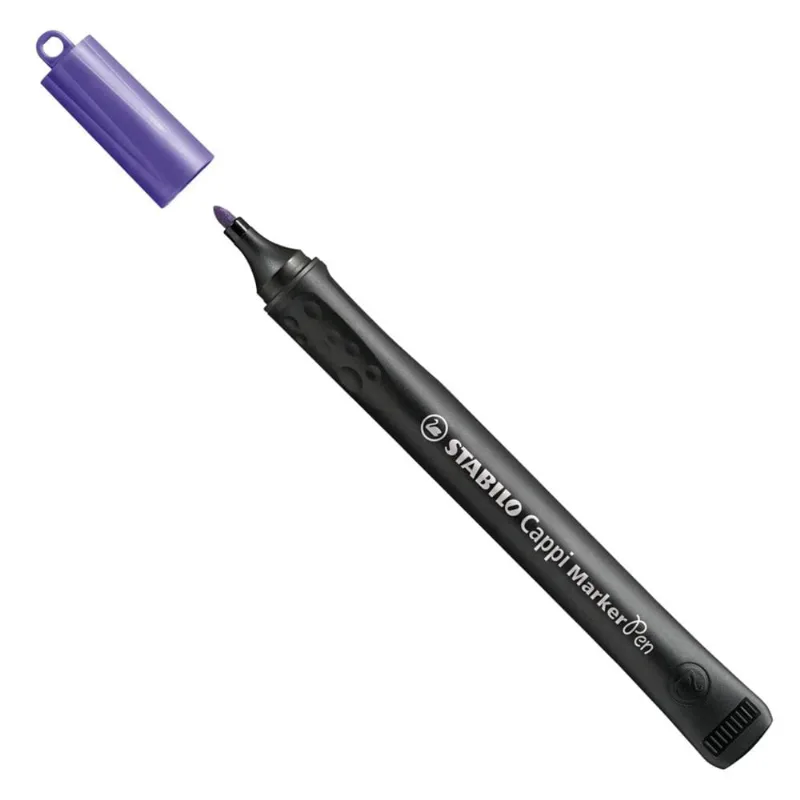 Marcador Permanente Stabilo Cappi Violeta