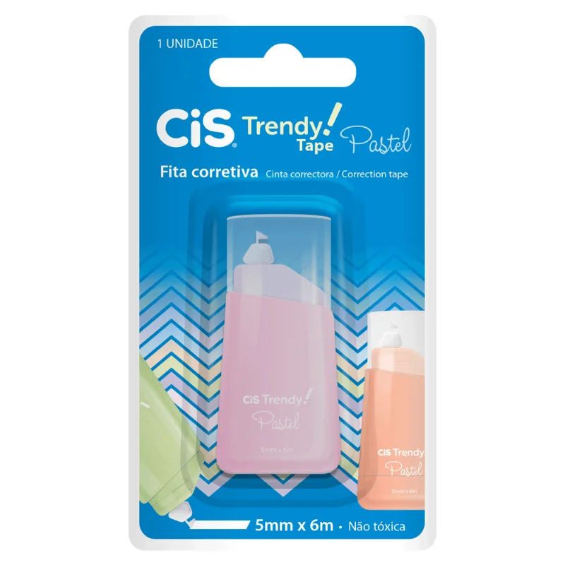 CORRETIVO BLISTER FITA TRENDY PASTEL R.53.8502 ÚNICA