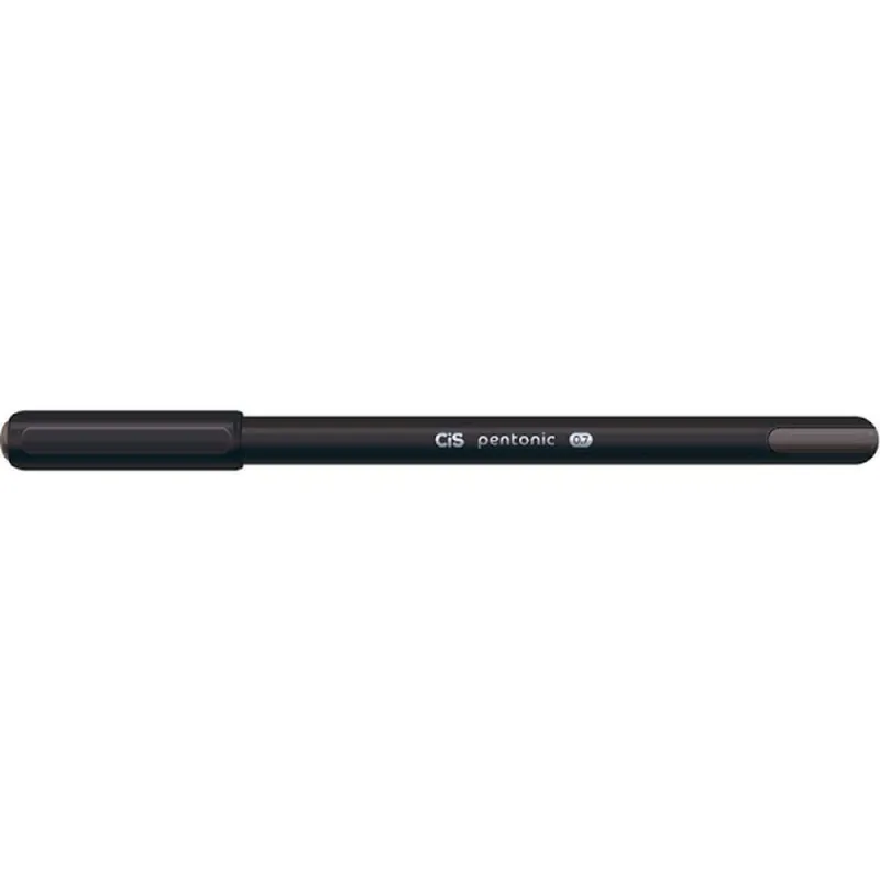 Caneta Esferográfica Pentonic 0,7mm Preta - Cis