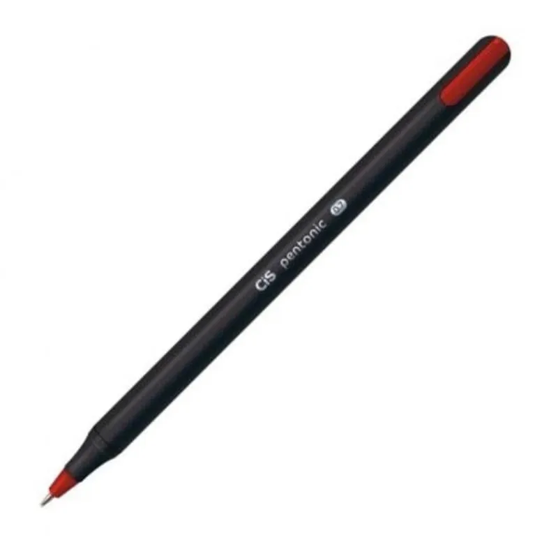 Caneta Esferográfica Pentonic 0,7mm Vermelha - Cis