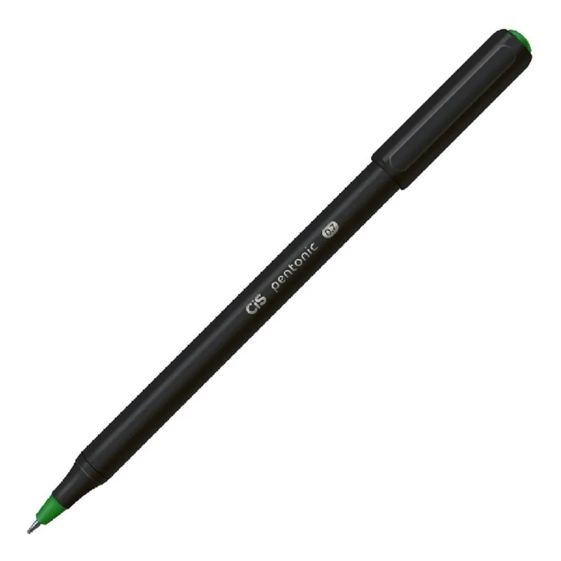 Caneta Esferográfica 0.7MM Verde - Cis