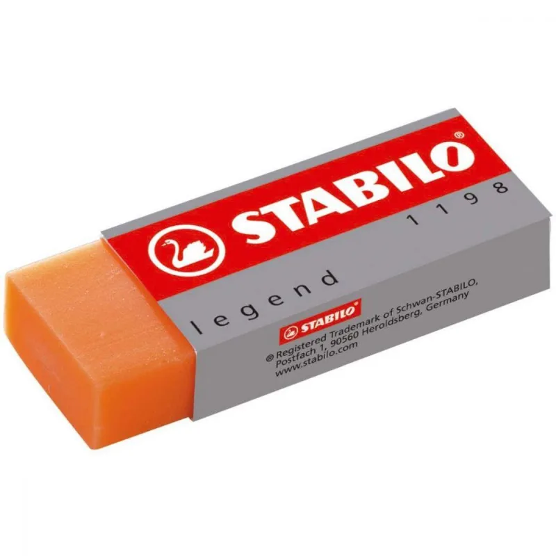 Borracha Colorida Stabilo Legend