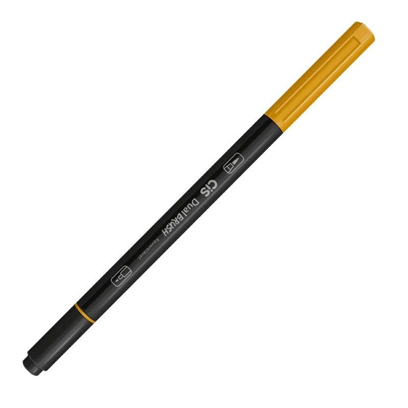 Caneta Pincel dual Brush Aquarelável - (30) - Caramelo - Cis