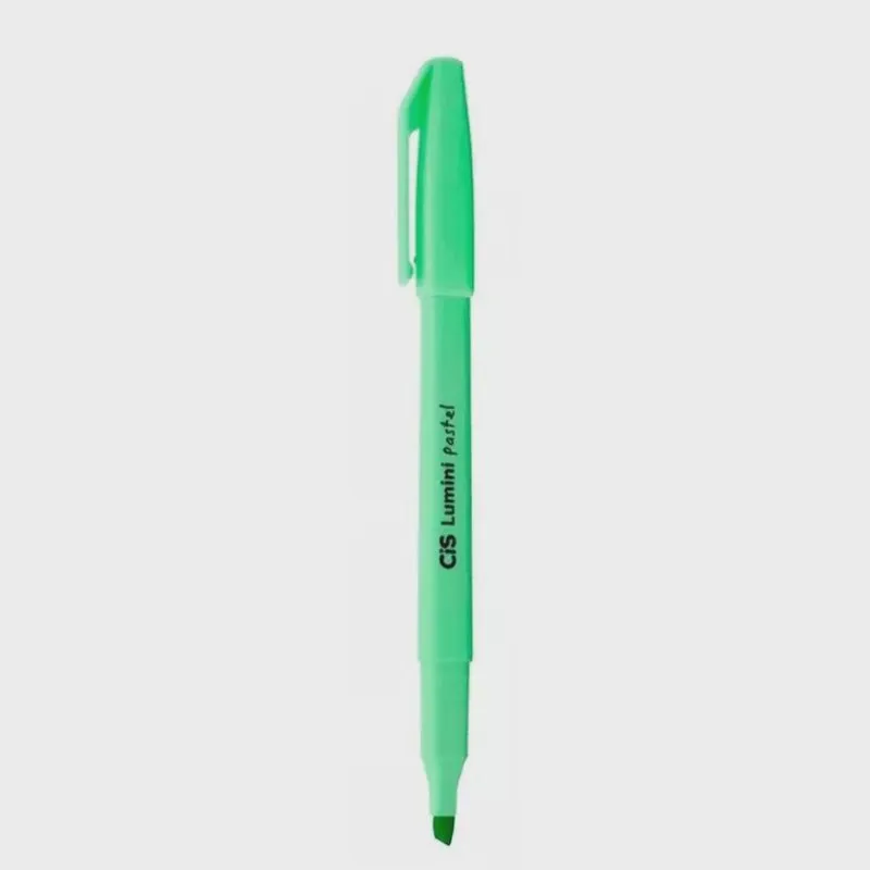 Sm caneta marca texto Cis verde pastel 569902