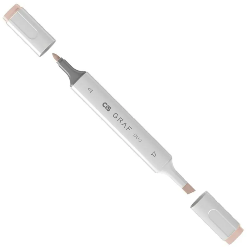 Caneta Graf Duo Marcador Artístico 25 Salmon Pink Cis