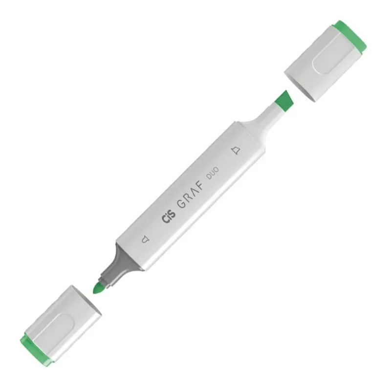 Caneta Graf Duo Marcador Artístico 46 Vivid Green - Cis