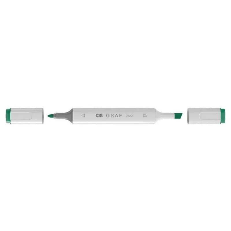 Marcador Artístico Graf Duo 50 Forest Green - Cis