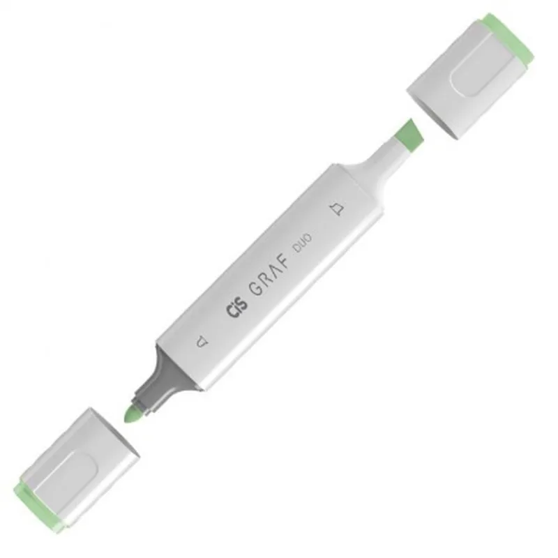 Caneta Graf Duo Marcador Artístico 59 Pale Green - Cis